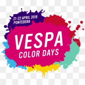 Vespa Color Days, HD Png Download - vespa png