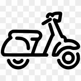 Vespa Scooter Logo Png, Transparent Png - vespa png