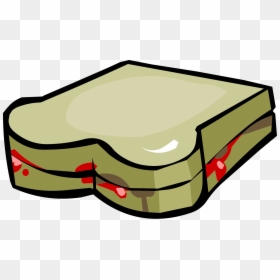 Castle Crashers Beefy Sandwich, HD Png Download - sandvich png