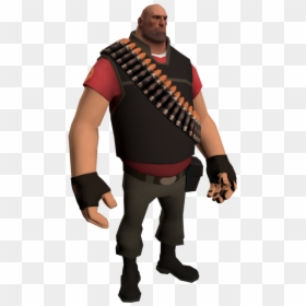 Team Fortress 2 Heavy Model, HD Png Download - sandvich png