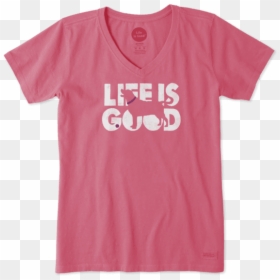 Womens Pink T Shirt, HD Png Download - knockout png