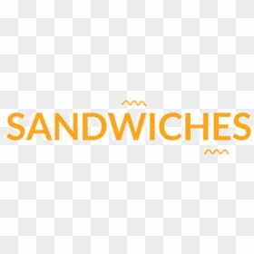 Orange, HD Png Download - sandvich png