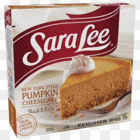 Sara Lee Pumpkin Cheesecake, HD Png Download - sara lee logo png