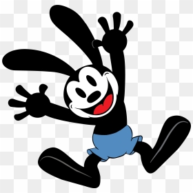 Draw Oswald The Lucky Rabbit, HD Png Download - oswald png
