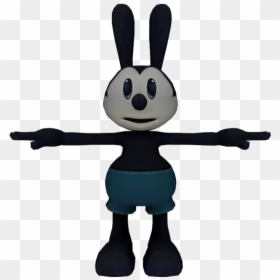 Oswald The Lucky Rabbit 3d, HD Png Download - oswald png