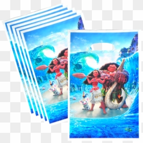 Moana Background, HD Png Download - moana pig png