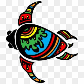 Colorful Turtle Clip Art, HD Png Download - moana pig png
