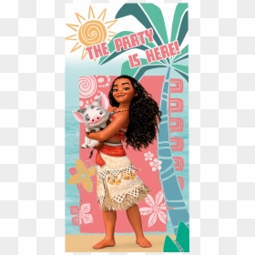 Moana Door, HD Png Download - moana pig png