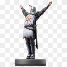 Solaire Of Astora Amiibo, HD Png Download - dark souls knight png