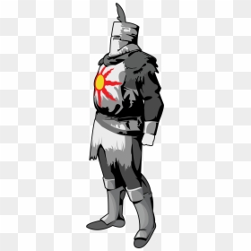 Solaire Dark Souls Png, Transparent Png - dark souls knight png