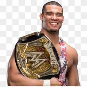 Jason Jordan Tag Team Champion, HD Png Download - jason jordan png