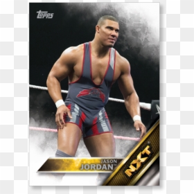 Wwe Nxt, HD Png Download - jason jordan png