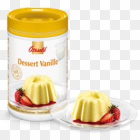 Preparato In Polvere Panna Cotta, HD Png Download - oswald png