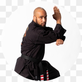 Black Kung Fu Master Art, HD Png Download - jason jordan png
