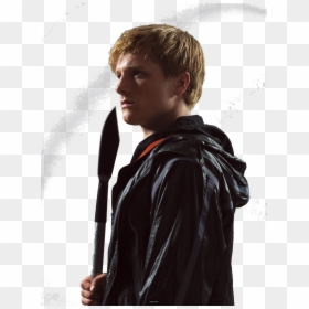 Hunger Games Peeta's Spear, HD Png Download - josh hutcherson png