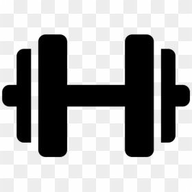 Clipart Dumbbell, HD Png Download - workout emoji png
