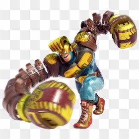 Arms Nintendo Max Brass, HD Png Download - nintendo arms png