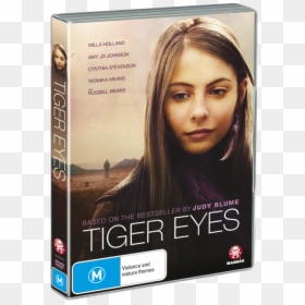 Tiger Eyes Dvd, HD Png Download - willa holland png