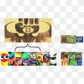 Cartoon, HD Png Download - nintendo arms png