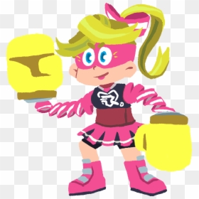 Cartoon, HD Png Download - nintendo arms png