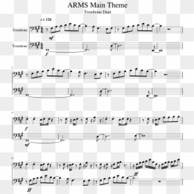 Arms Main Theme - Stardew Valley Piano Sheet Music, HD Png Download - nintendo arms png