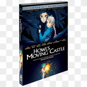 Howl's Moving Castle, HD Png Download - josh hutcherson png