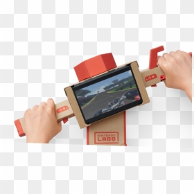 Switch's Nintendo Labo Is An Amazing Build Your Adventure - Nintendo Switch Labo Bike, HD Png Download - nintendo arms png