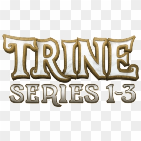 Trine Series 1-3 - Calligraphy, HD Png Download - nintendo arms png