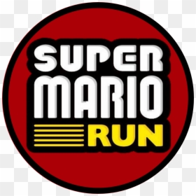 Logo Super Mario Run Png, Transparent Png - super mario run png