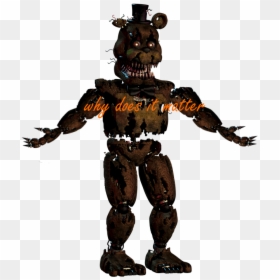 Fnaf 4 All Animatronics Full Body, HD Png Download - exotic butters png