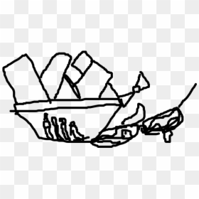 Line Art, HD Png Download - exotic butters png