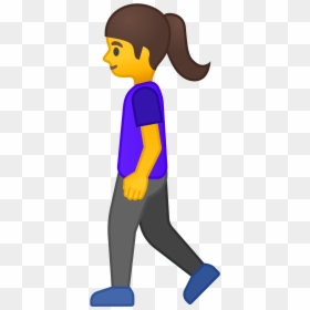 Transparent Walking Emoji, HD Png Download - walking emoji png