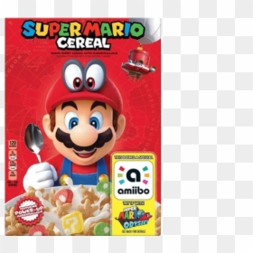 Cereales Super Mario, HD Png Download - super mario run png