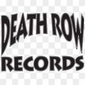 Death Row Logo Png, Transparent Png - death logo png