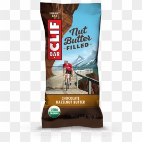 Clif Nut Butter Filled Chocolate Peanut Butter, HD Png Download - exotic butters png