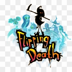 Flipping Death, HD Png Download - death logo png