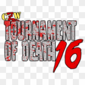 Czw Tournament Of Death Logo, HD Png Download - death logo png