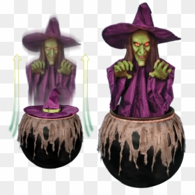 Costume Hat, HD Png Download - witch cauldron png