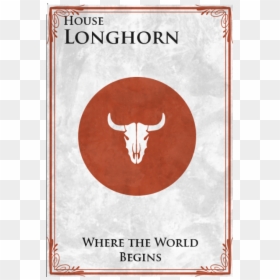 House Texas Game Of Thrones, HD Png Download - game of thrones house sigils png