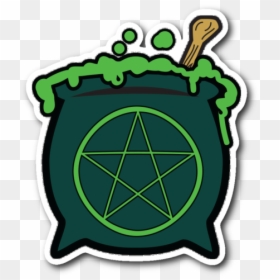 Emblem, HD Png Download - witch cauldron png