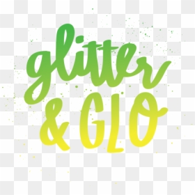 Calligraphy, HD Png Download - glitter trail png