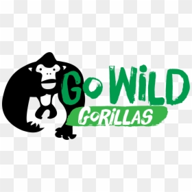 Go Wild Gorillas, HD Png Download - glitter trail png