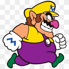 Cartoon, HD Png Download - wario head png