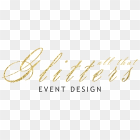 Calligraphy, HD Png Download - glitter trail png