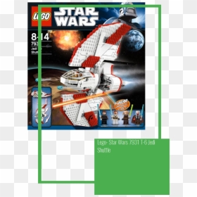 Lego Star Wars Jedi Shuttle, HD Png Download - lego star wars logo png