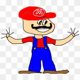 Cartoon, HD Png Download - wario head png