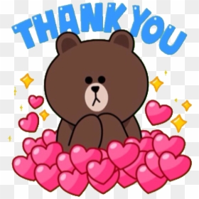 Thank You Sticker Png, Transparent Png - thank you emoji png