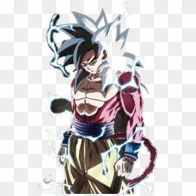 Goku Super Saiyan 4 Wallpaper Hd, HD Png Download - ssj4 goku png