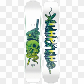 Capita Children Of Gnar Snowboard 2018, HD Png Download - gnar png