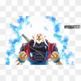 Xeno Goku Omnissj, HD Png Download - ssj4 goku png